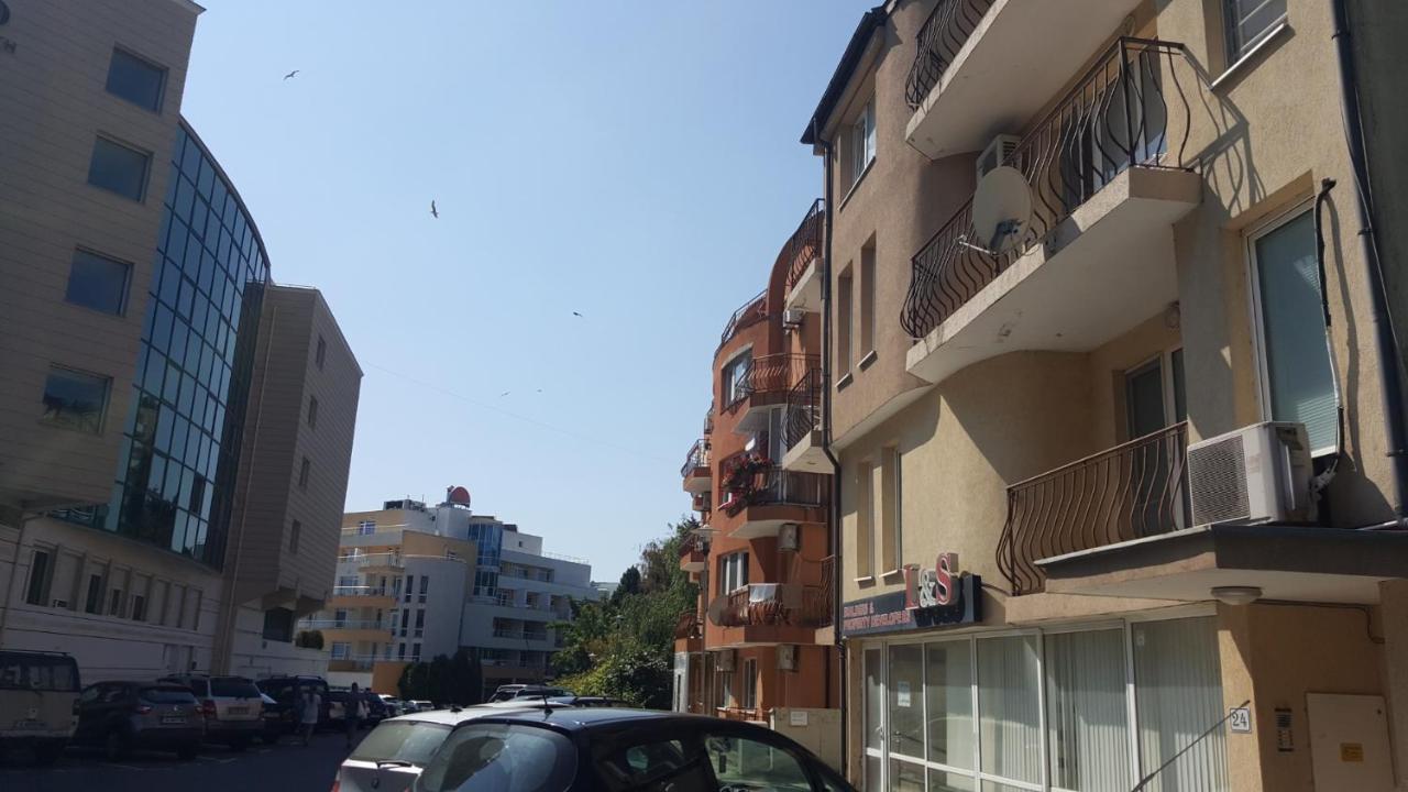 Perla Apartments Несебр Экстерьер фото