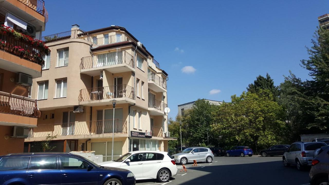 Perla Apartments Несебр Экстерьер фото