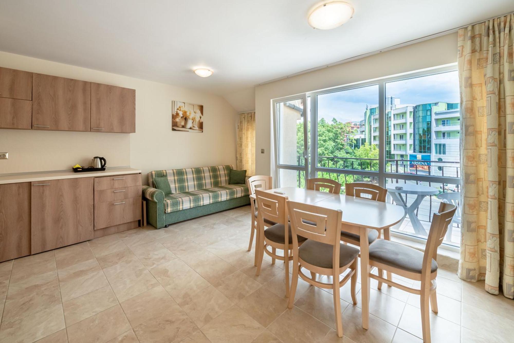 Perla Apartments Несебр Экстерьер фото